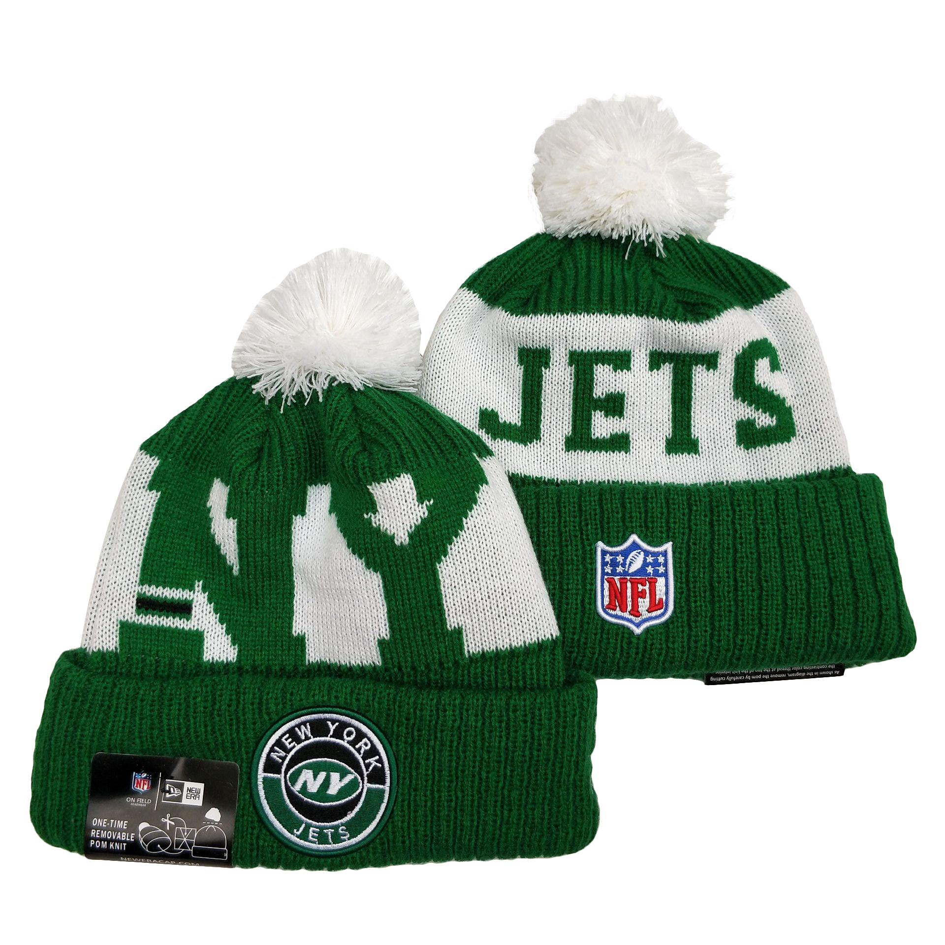 New York Jets Knit Hats 026
